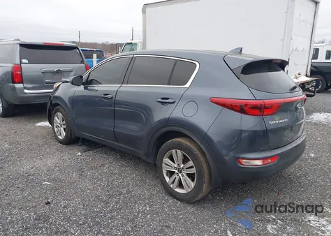 2017 Kia Sportage Lx from USA, damaged, VIN KNDPM3AC4H7123753
